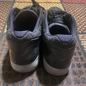 Air Jordans Black and Gray size 11